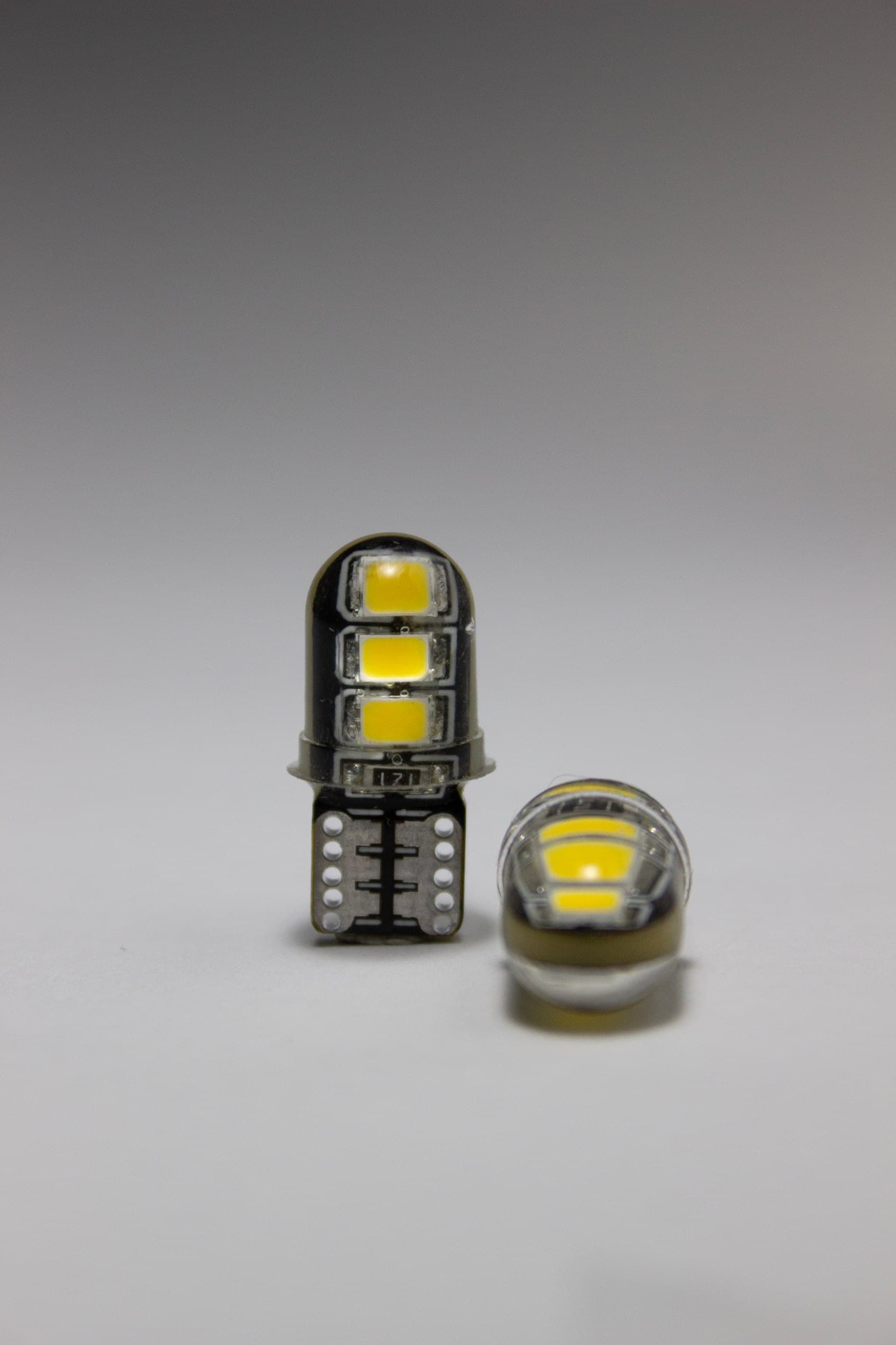 T10 6-SM MaxgTrs White Silicon (1PC)