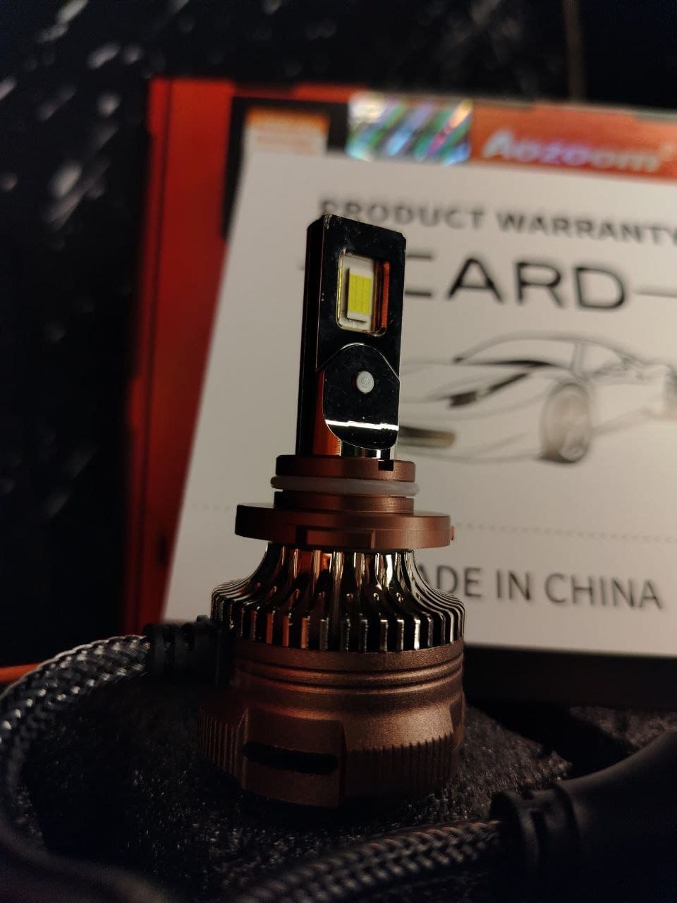 9005 AZ 75W 6000K 32000 LM (PKG)