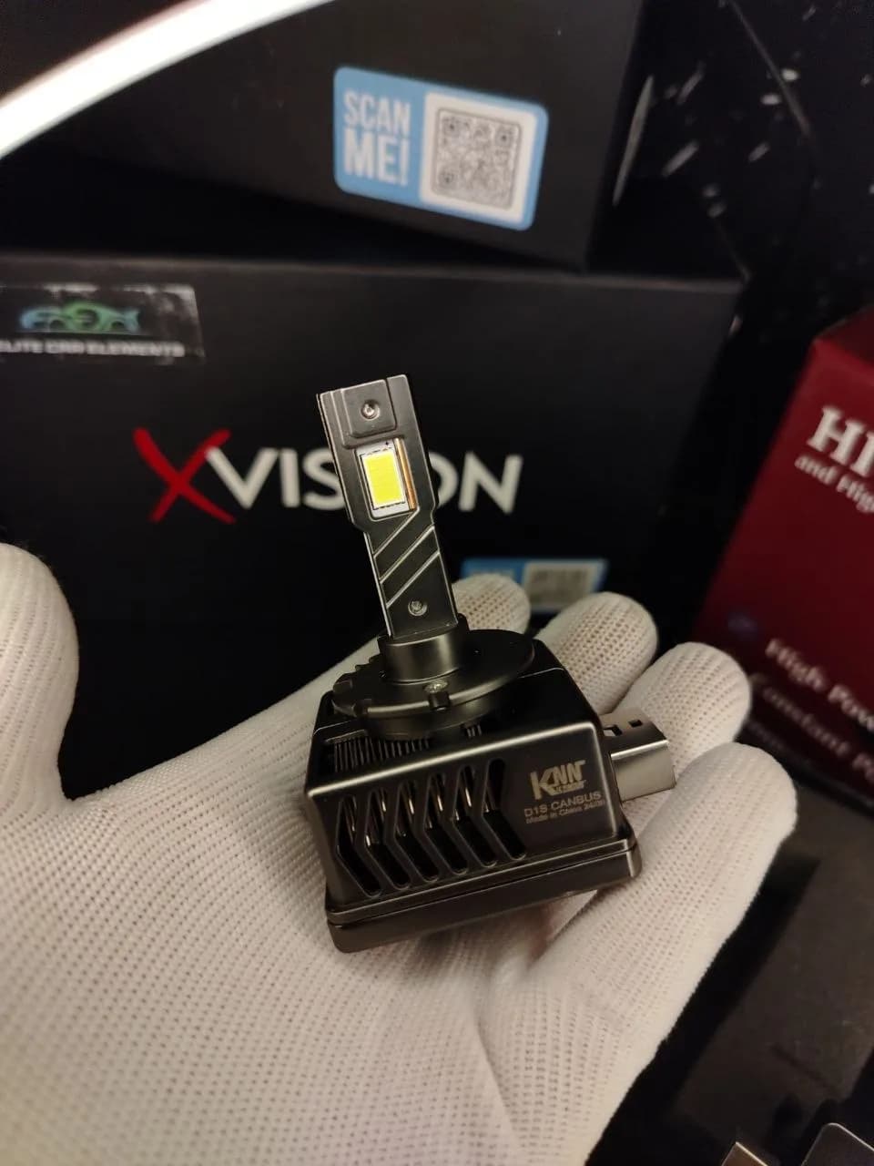 D1s XV 35w 20k Lm 6000K (PKG)