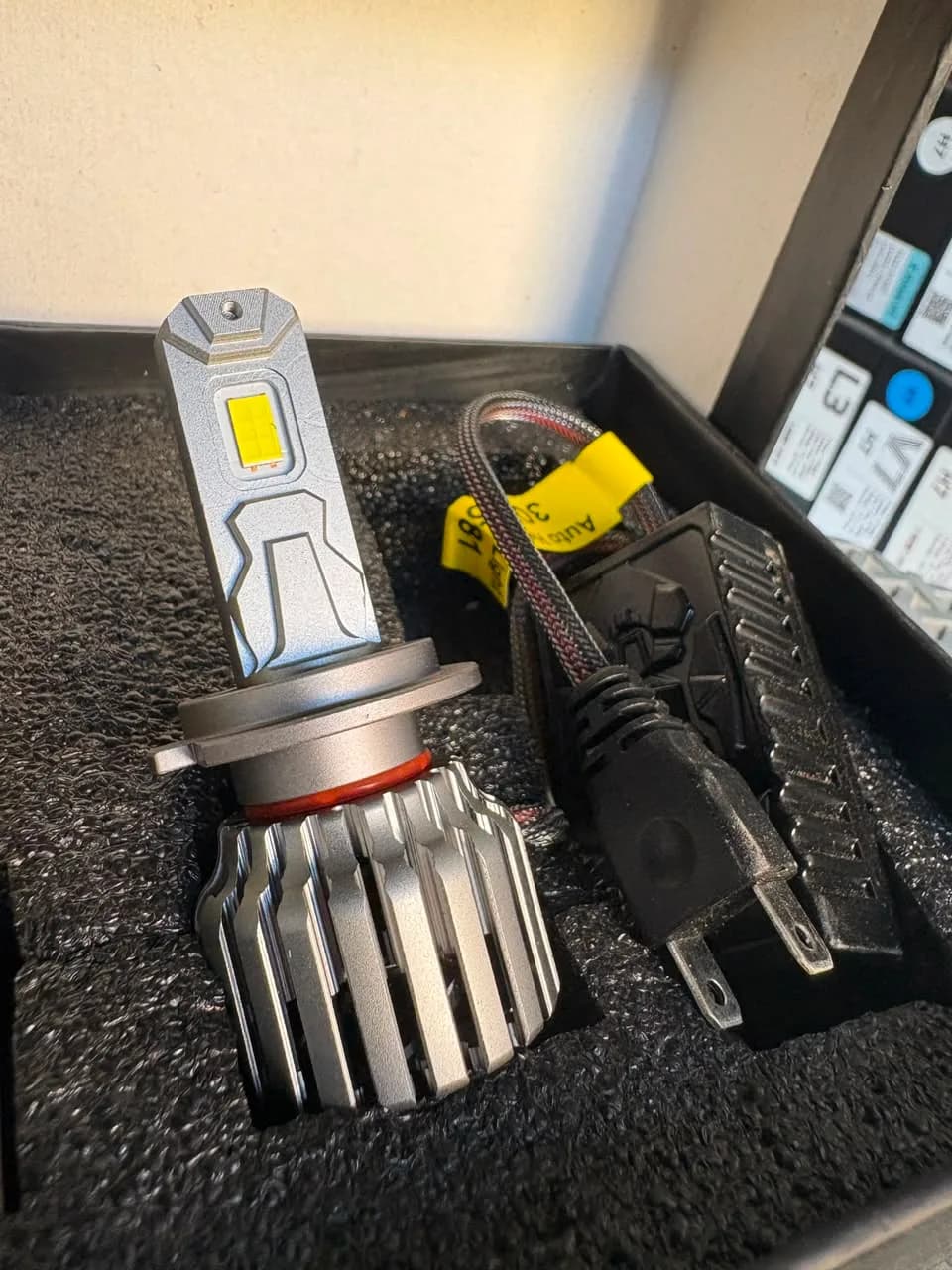 H7 K3 75W 28000 LM 6000K XV