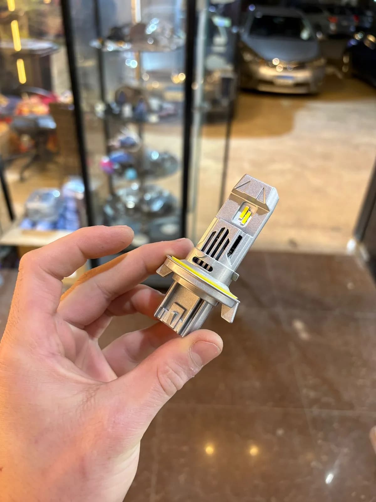 H13 AUX 55W 6000k