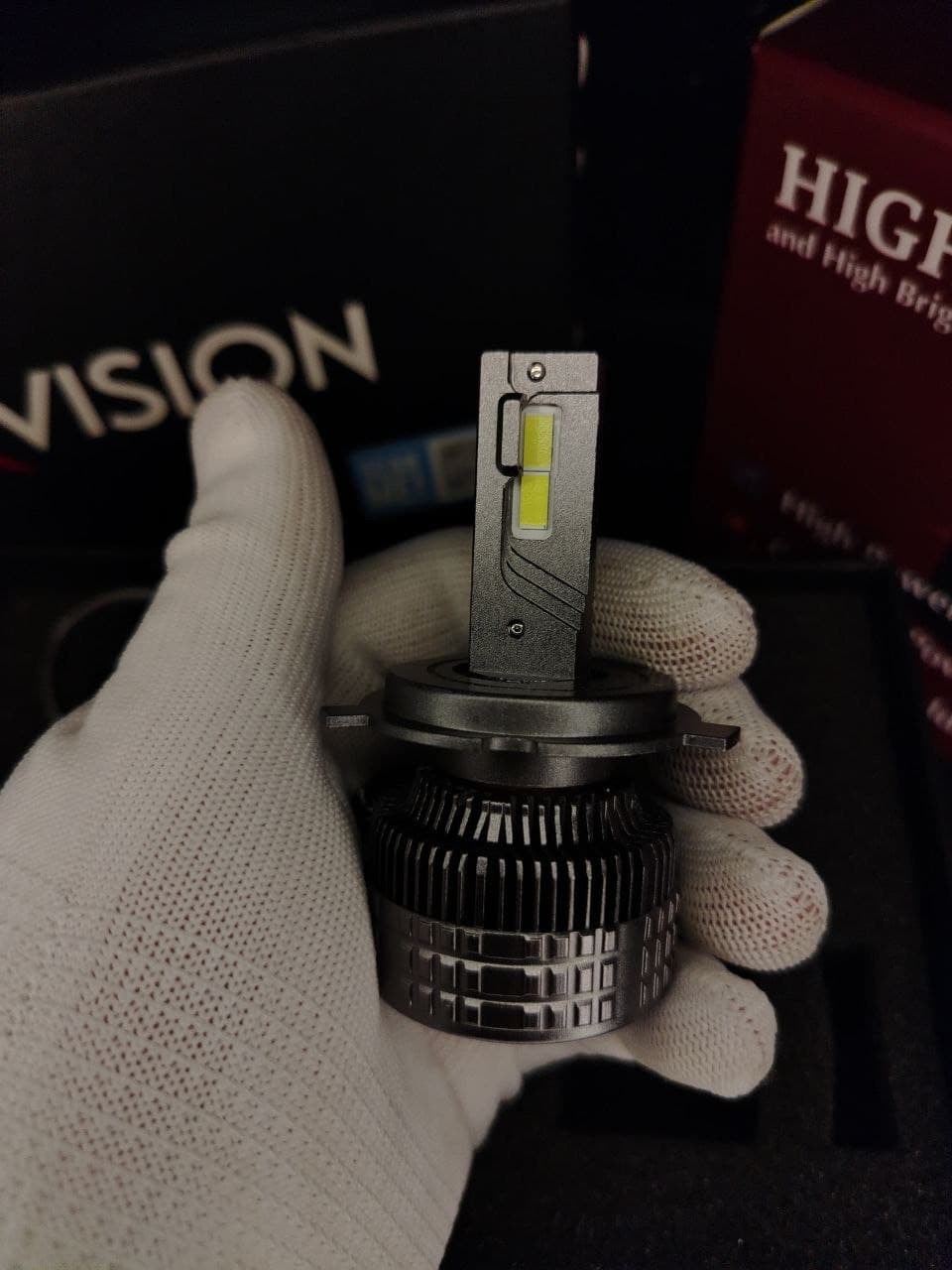 H4 TLT 120w 42k Lm 6000K XV