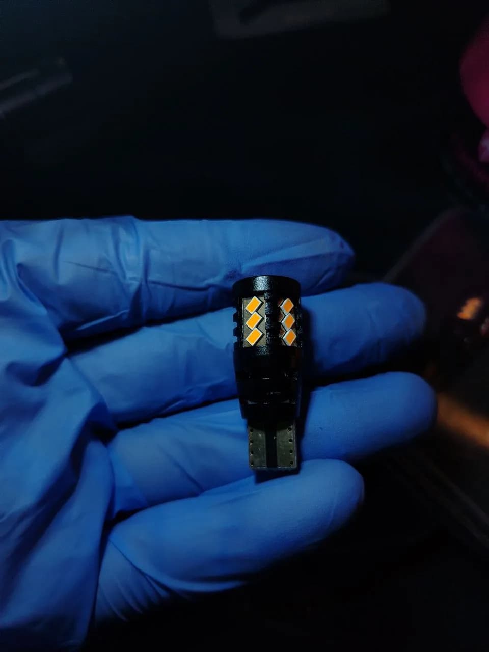 T15 XO Orange W16W Canbus (1PC)