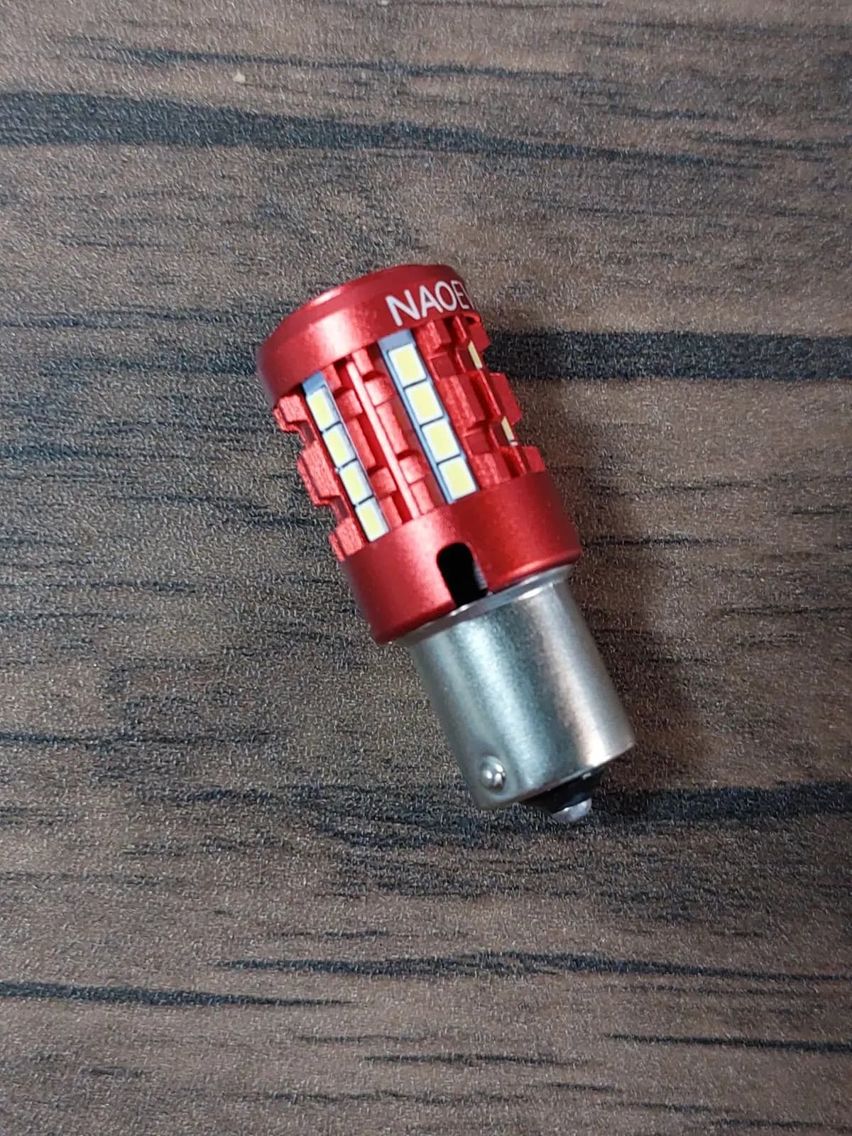 1156 White P21W BA15S NAOEVO 2500LM (PKG) C3020