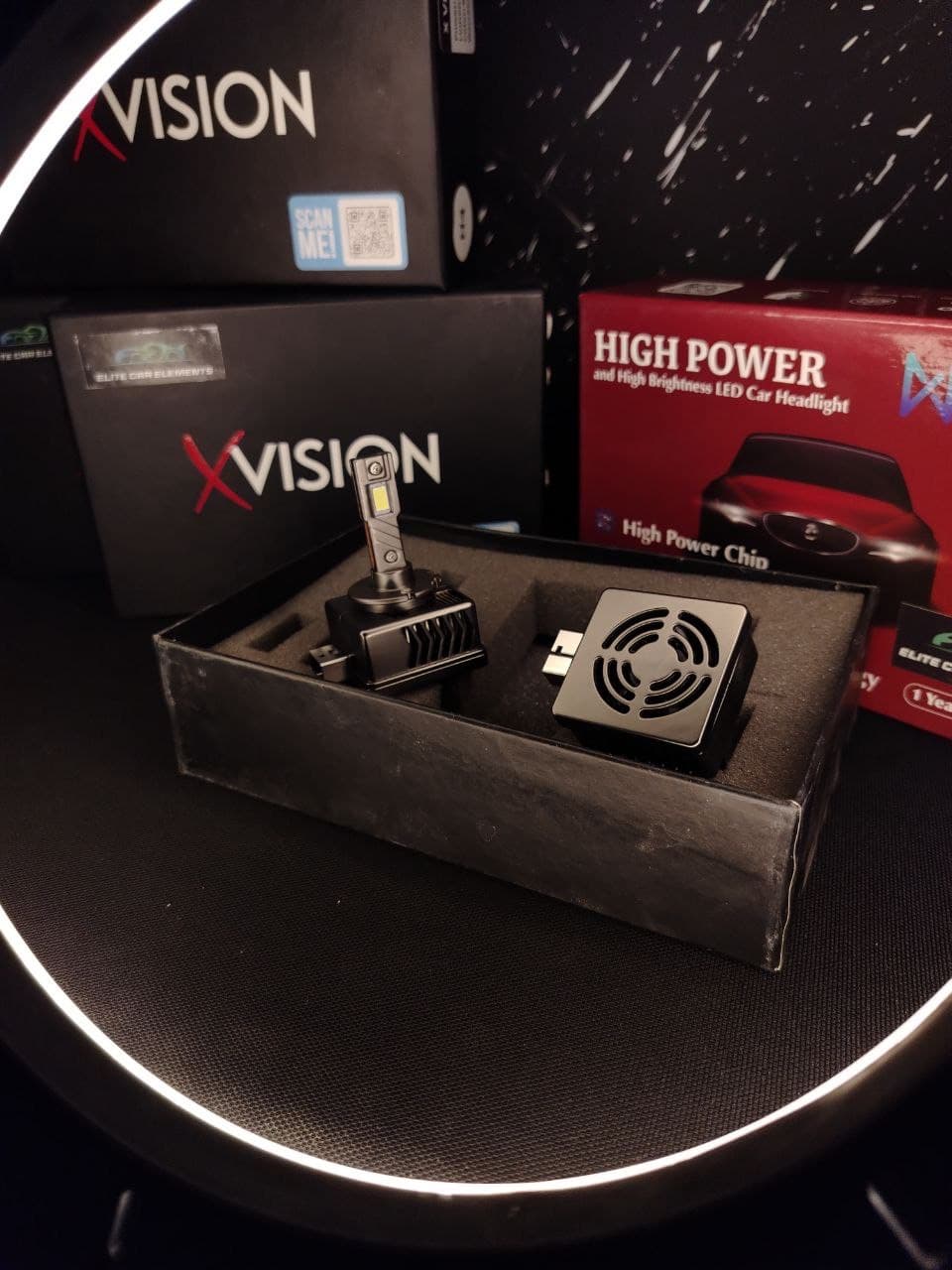 D1s XV 35w 20k Lm 6000K (PKG)