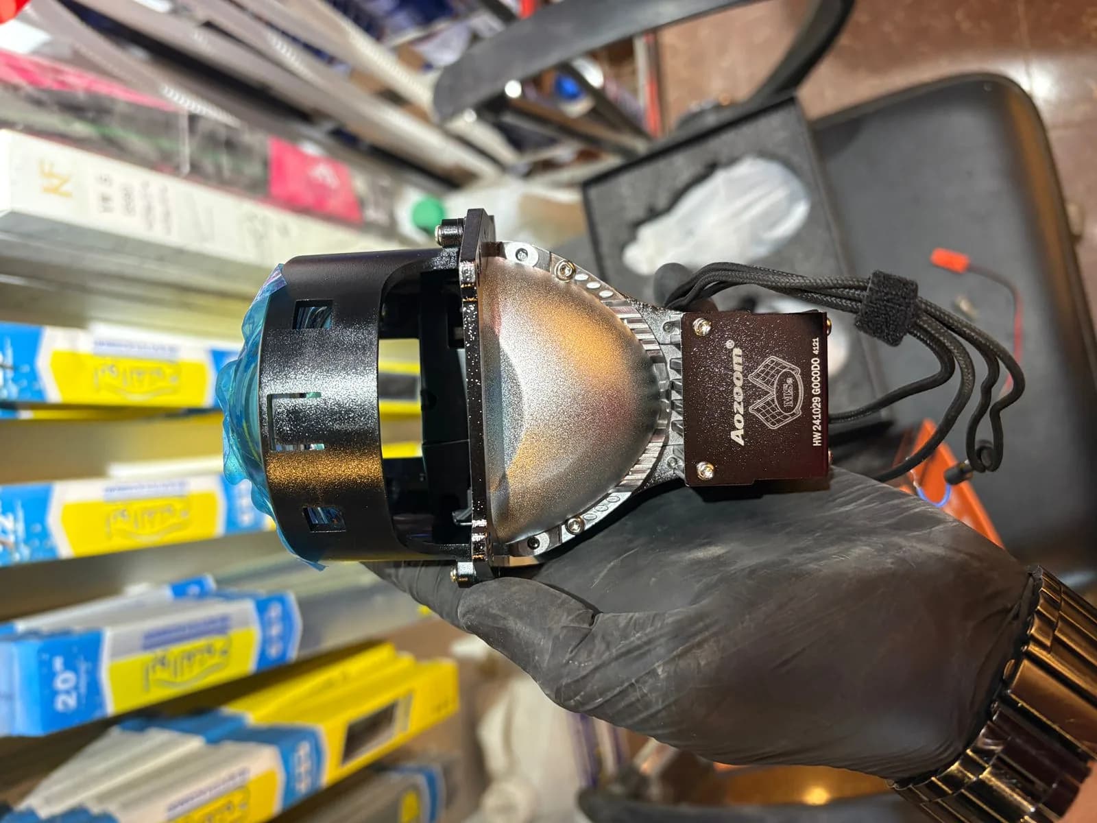 AOZOOM LENS M2 95Watt 6000 K (PKG)