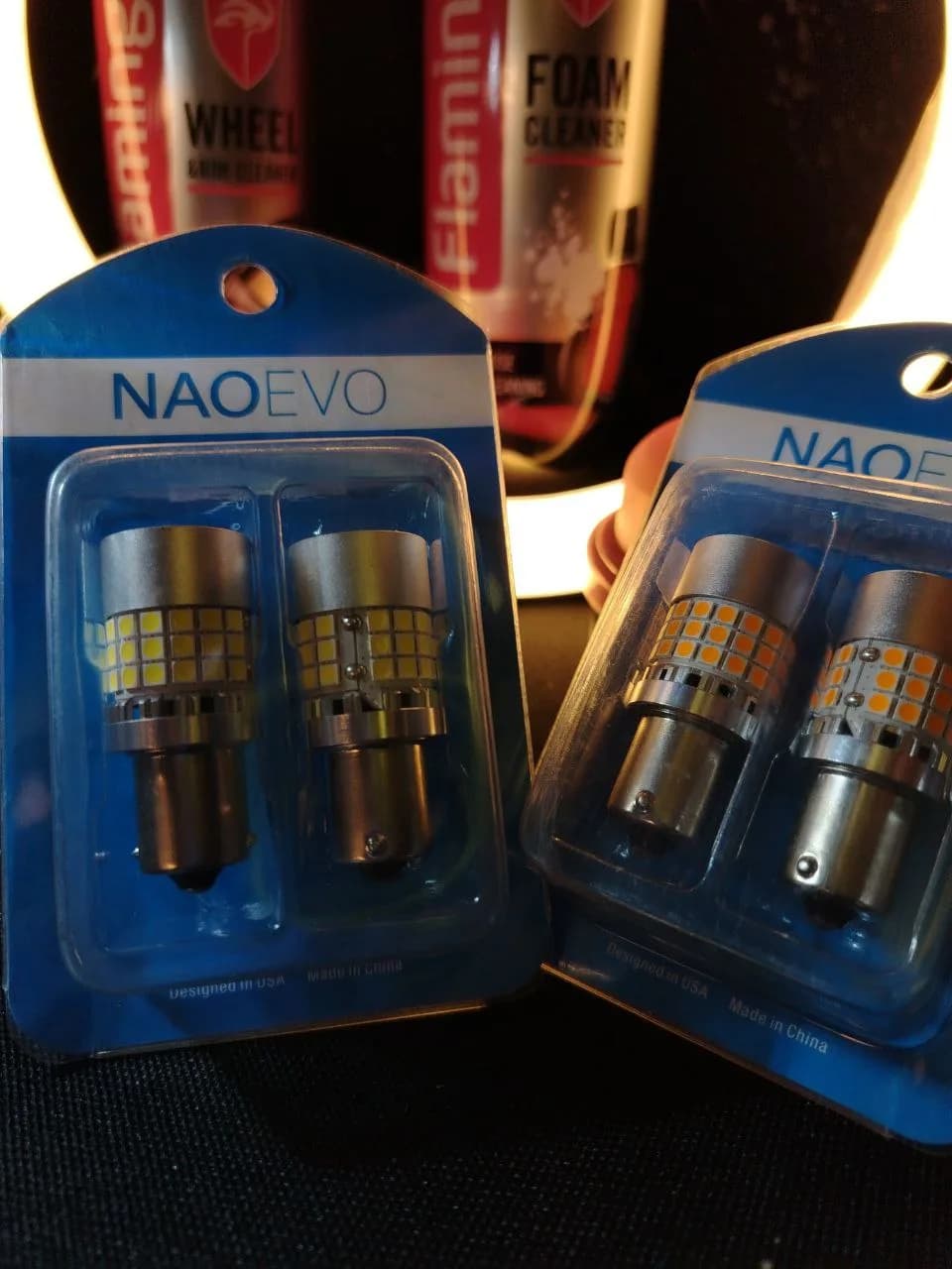 1156 White P21W BA15S NAOEVO 2500LM (PKG) C3020