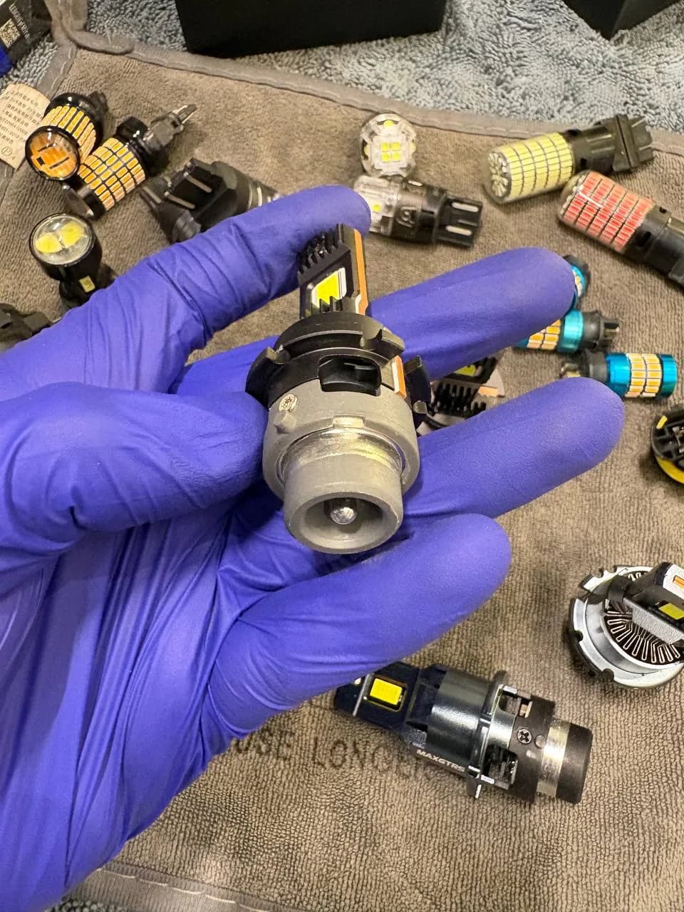 D4s Turbo 35W 6500K 28000LM MAXGTRS (PKG)