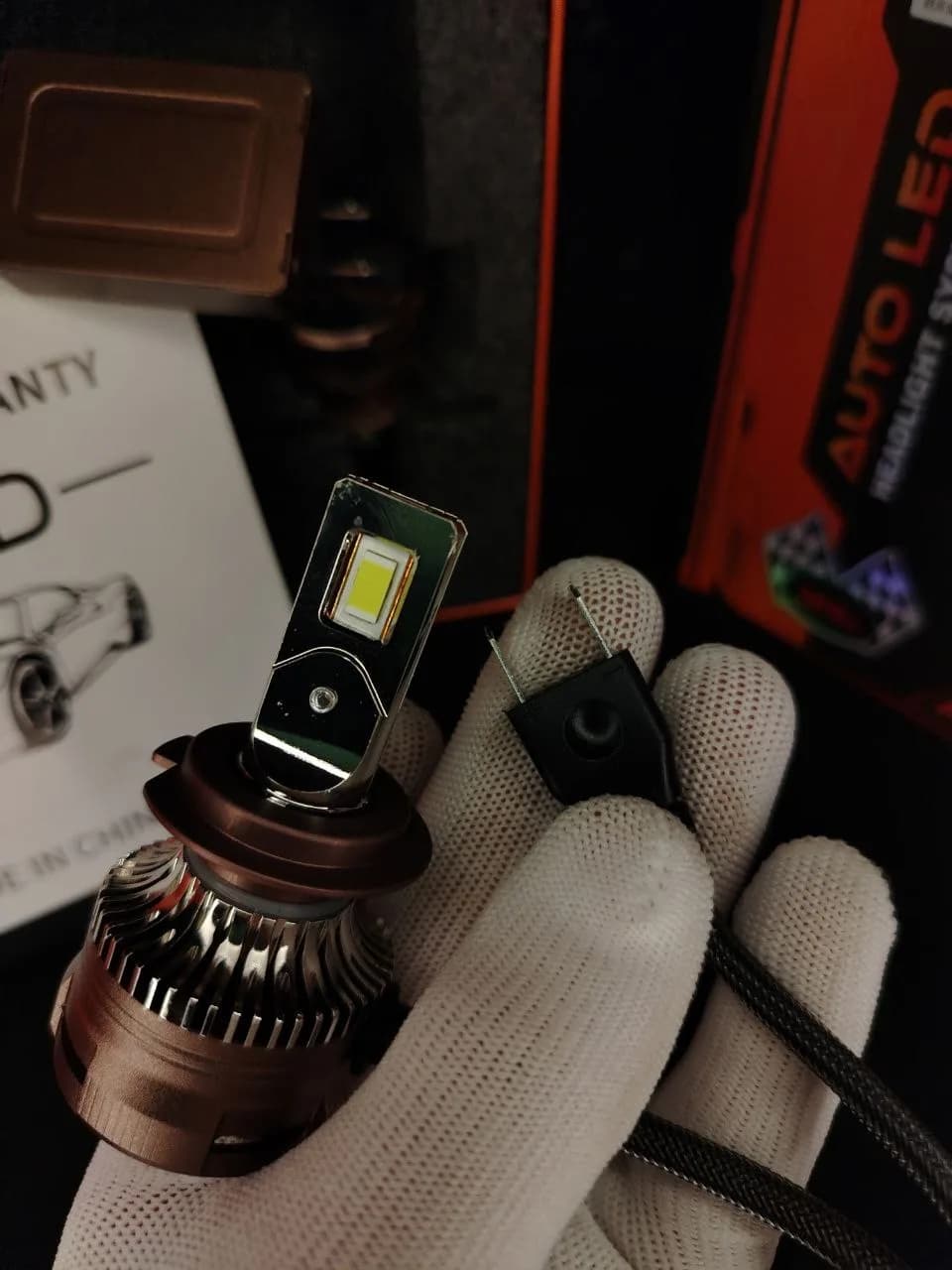 H7 Aozoom 100w 6500K