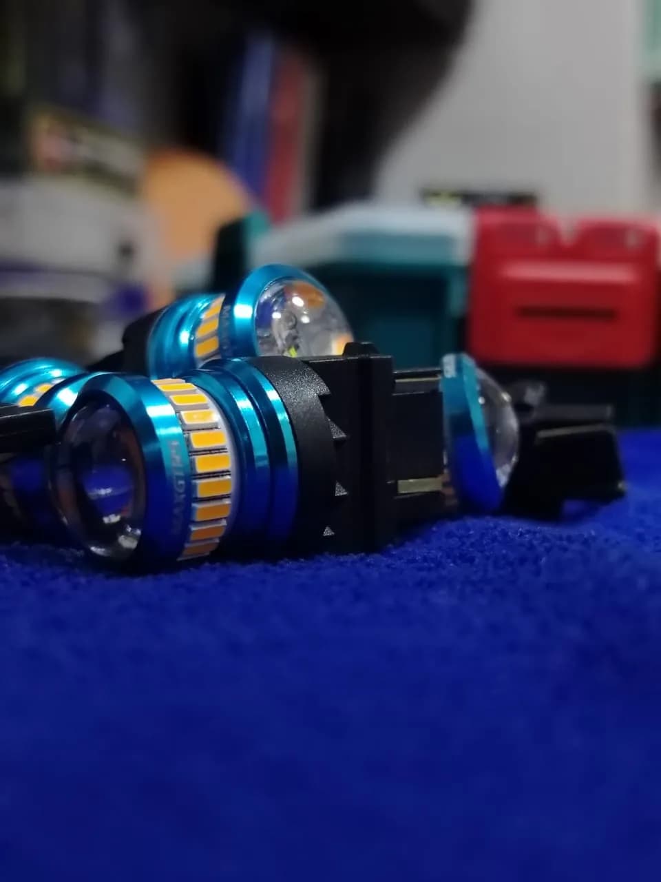 T25 Lens MaxgTrs Orange