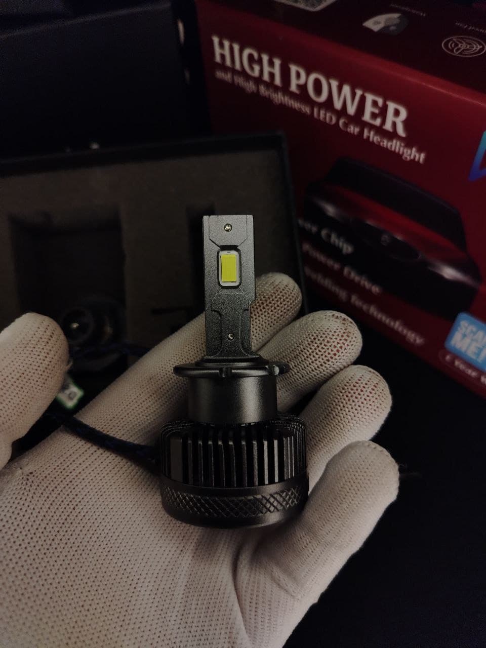 D2s AZ v2 35w 20000 Lm 6000K (PKG)