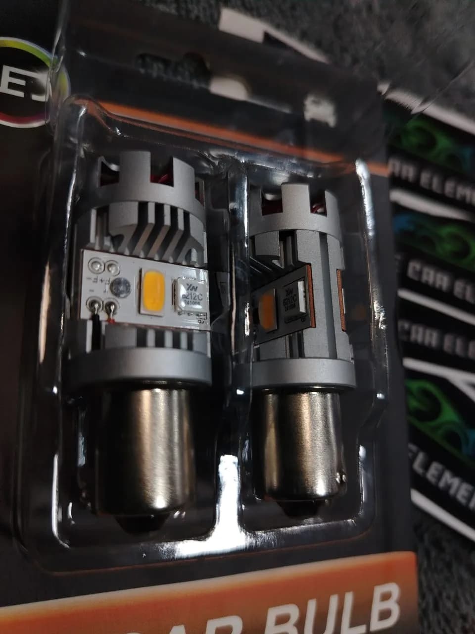 1156 Orange Bulb Germany