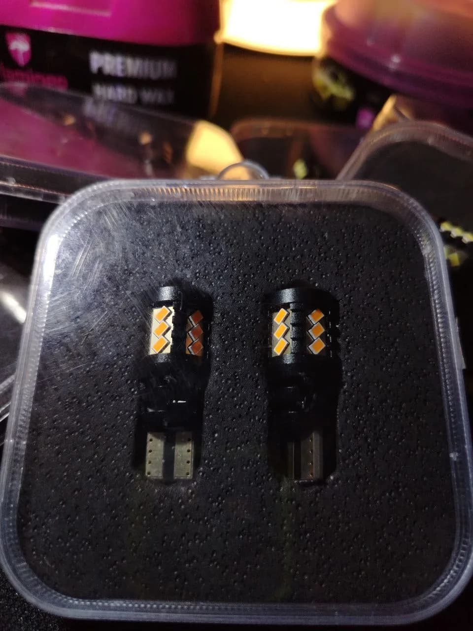 T15 XO Orange W16W Canbus (1PC)