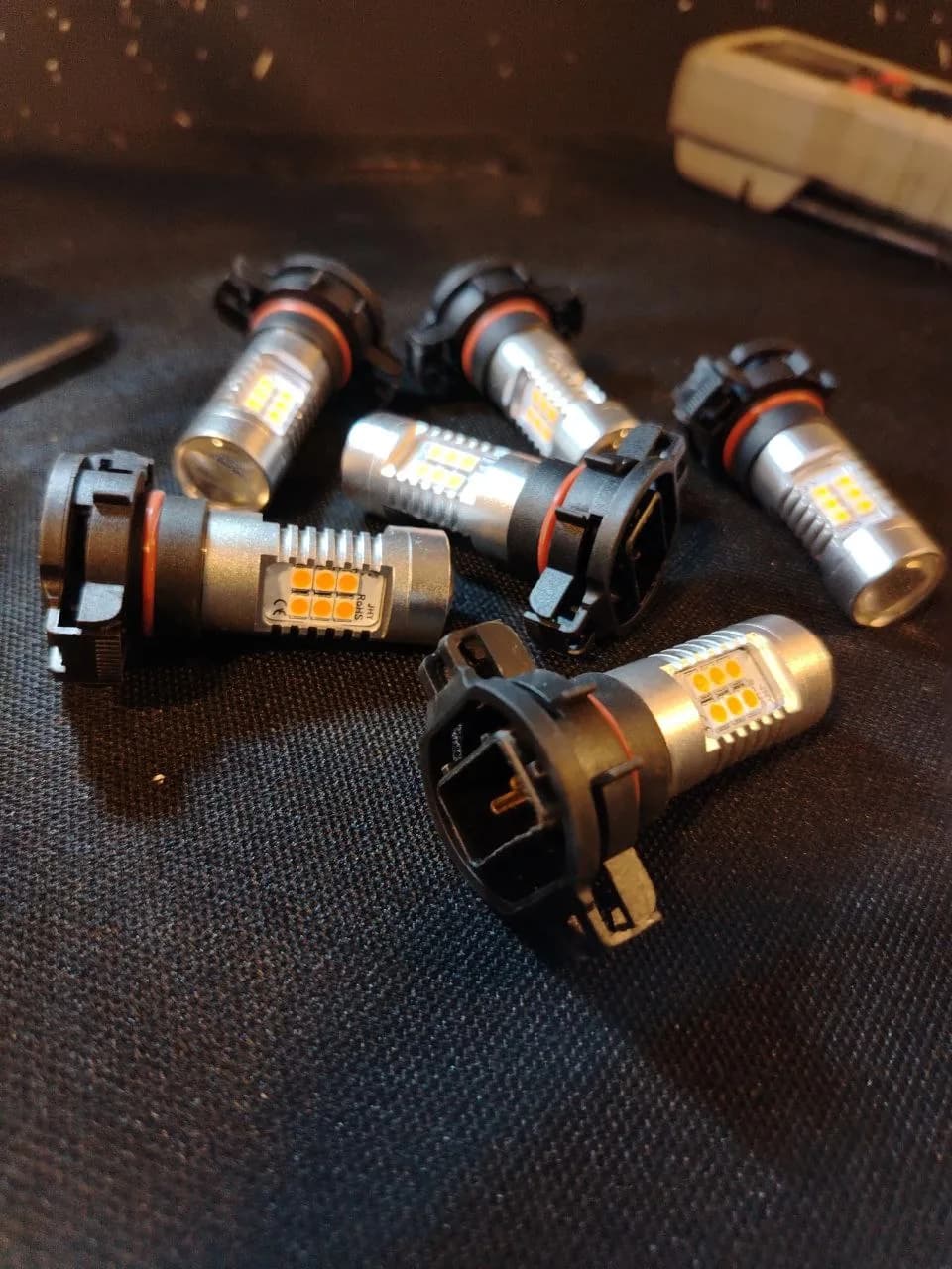 PSY24W Orange 21-SM LENS