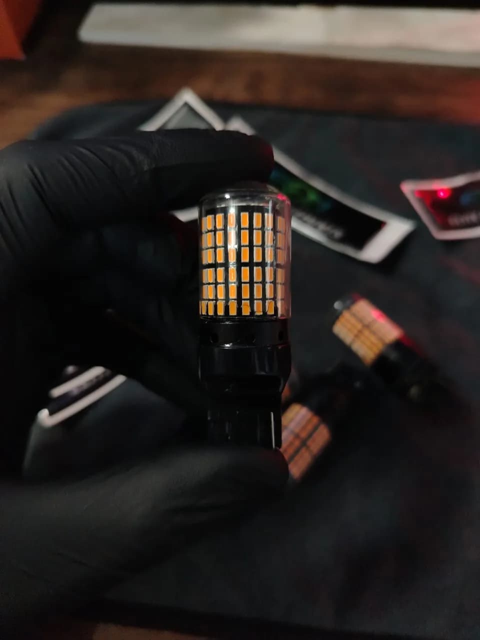 7440 Orange Glass