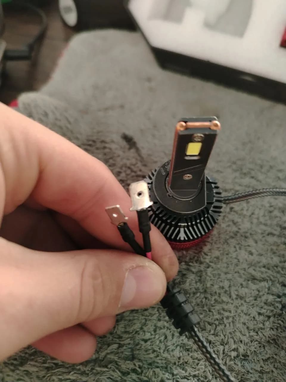 H1 R7 75w 36k Lm 6000K XV