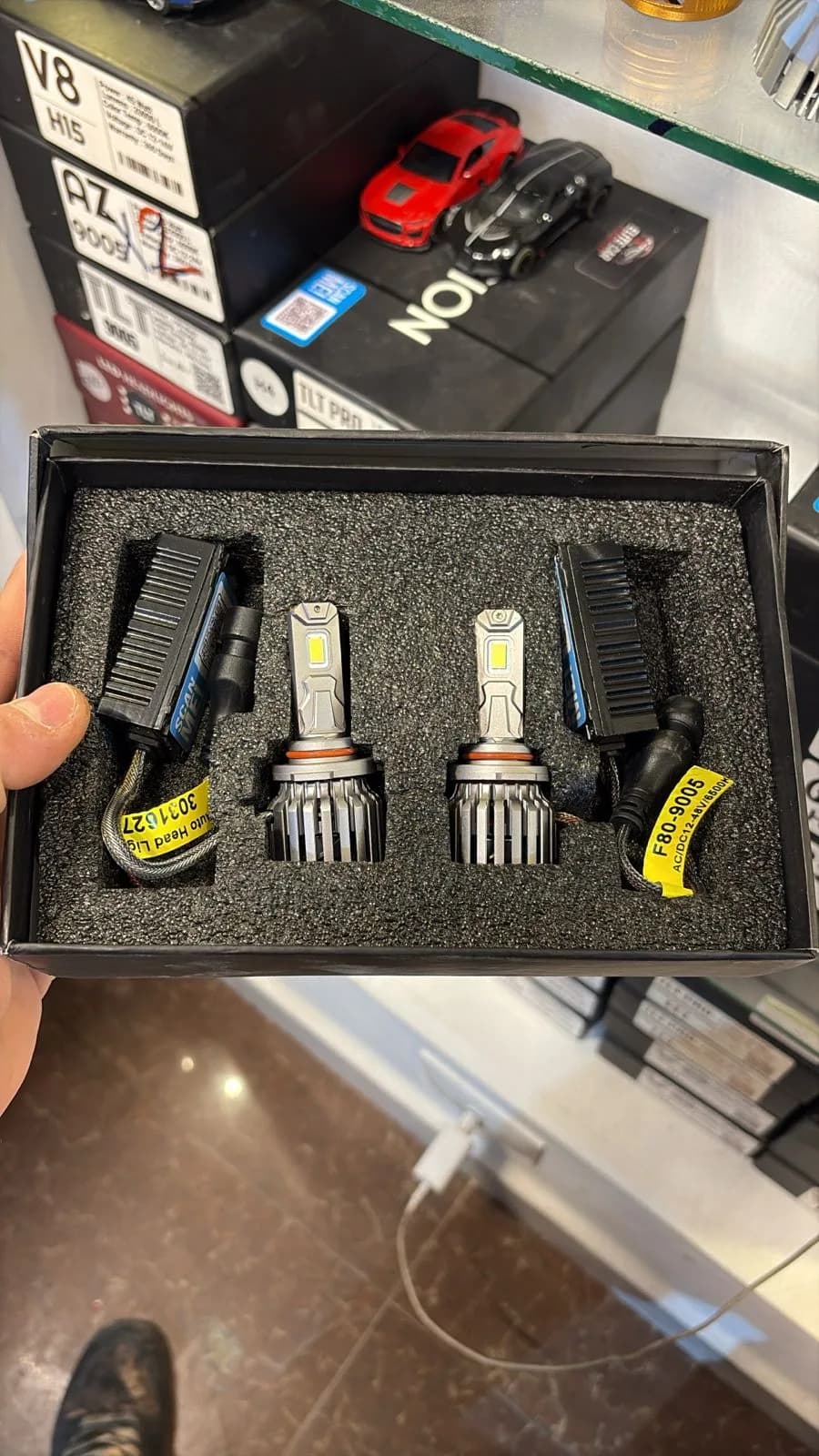 9005 K3 75W 28K LM 6000K XV (PKG)