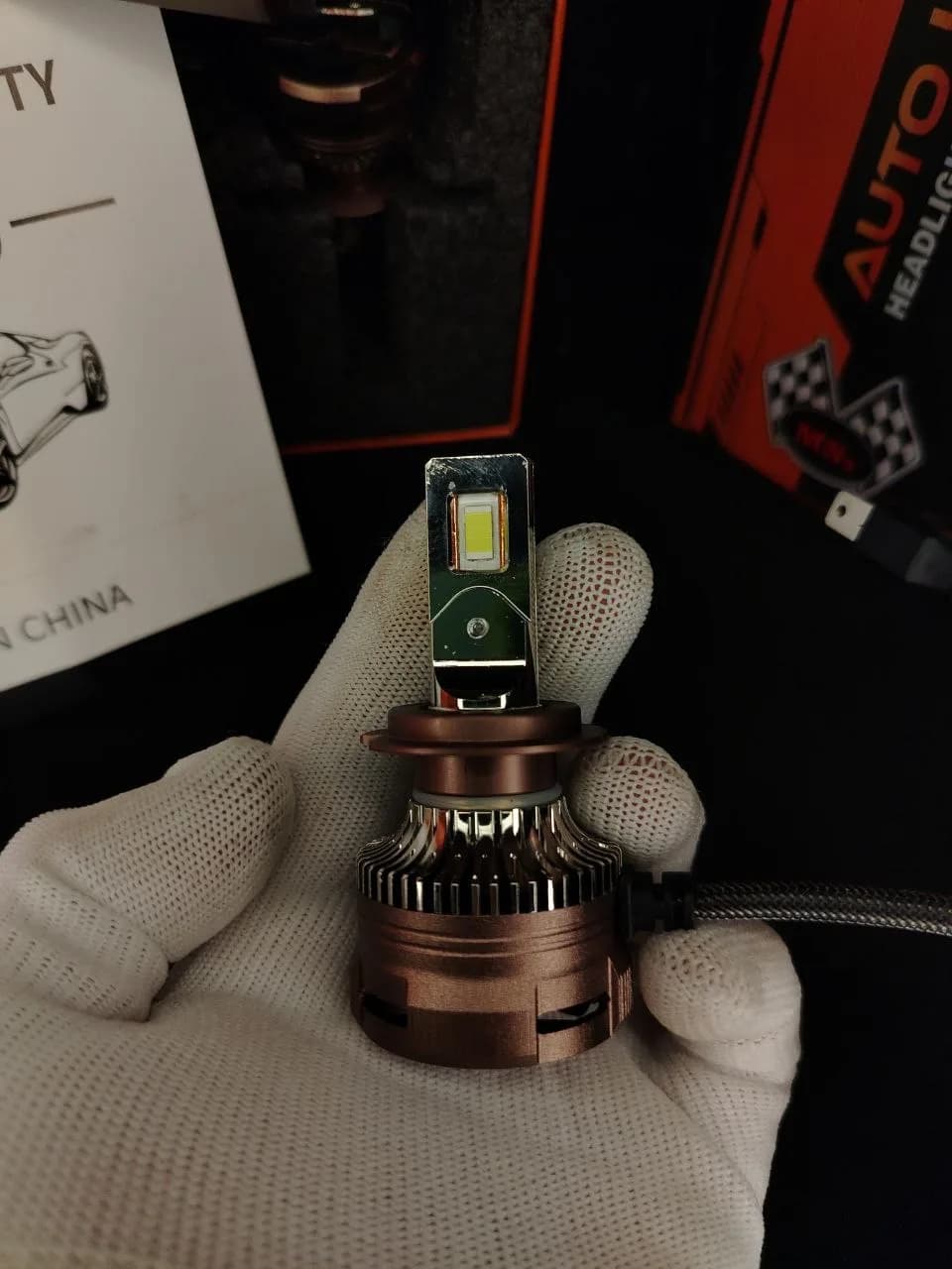 H7 Aozoom 100w 6500K