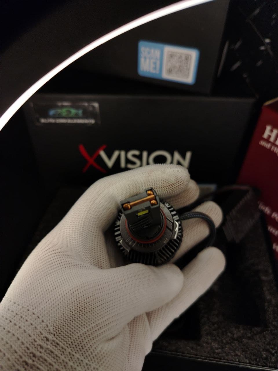 9005 TLT 120W 42K LM 6000K XV (PKG)
