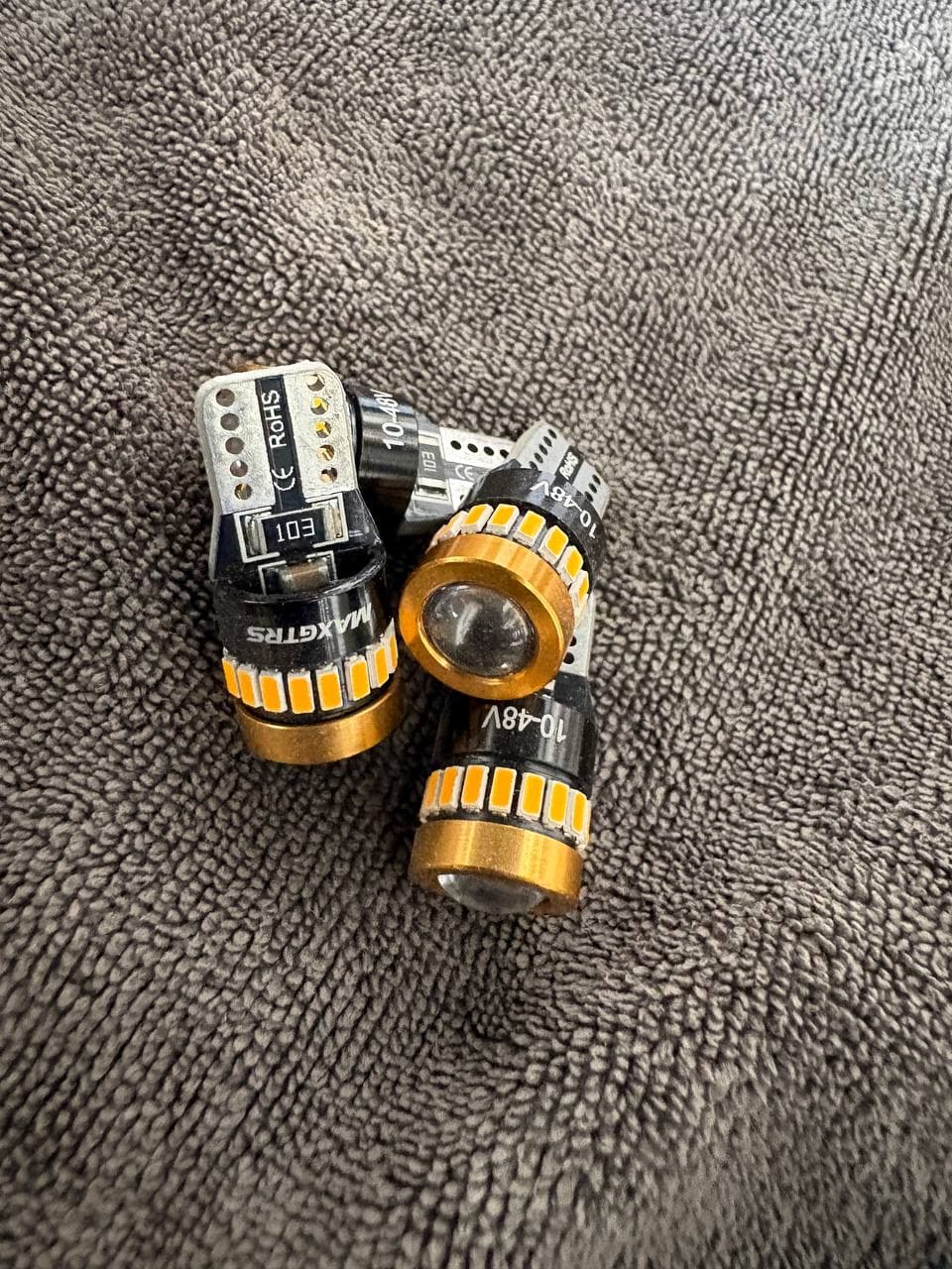 T10 ML48 SHORT- 3661 - Orange DC12V/24V (1PC)
