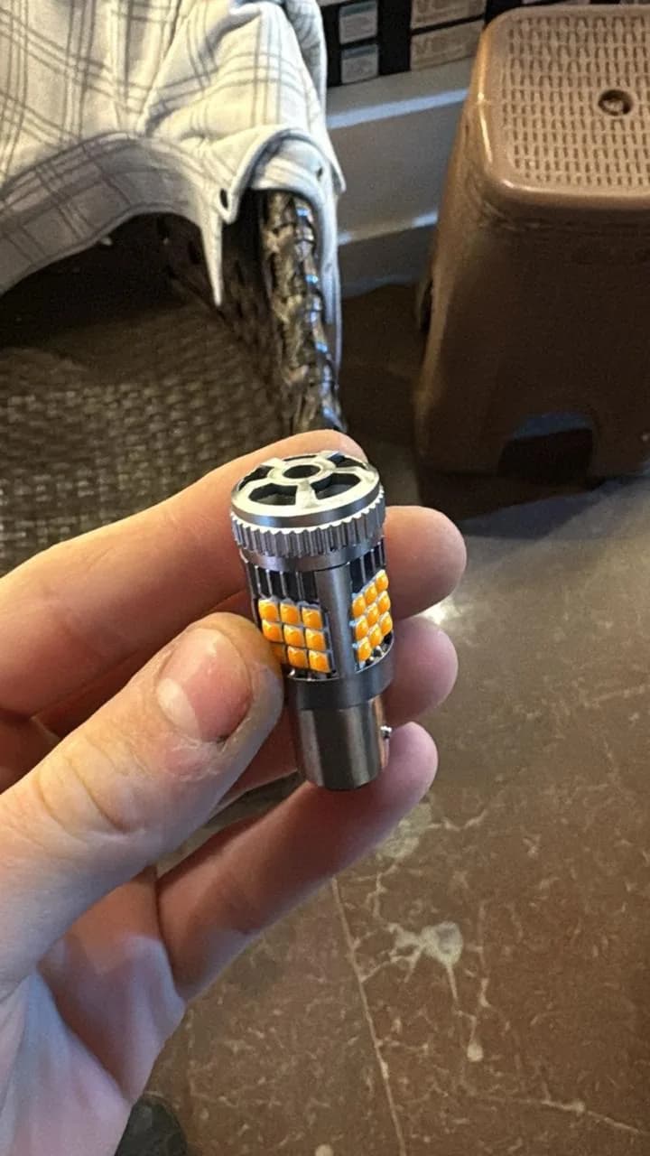1157 Orange Fan 2500LM