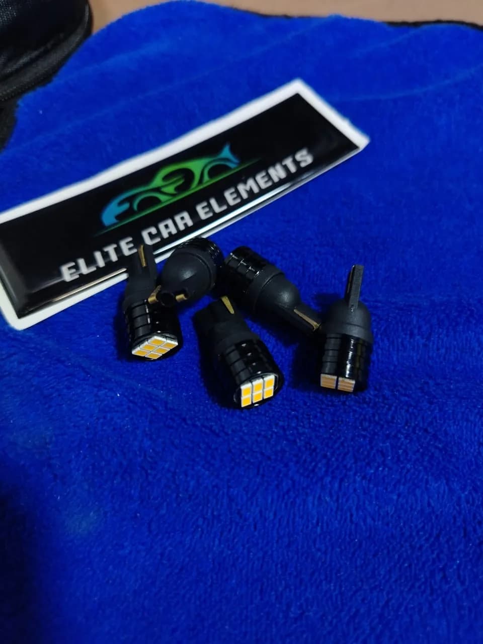 T10 6-SM Black Ed Warm 1PC