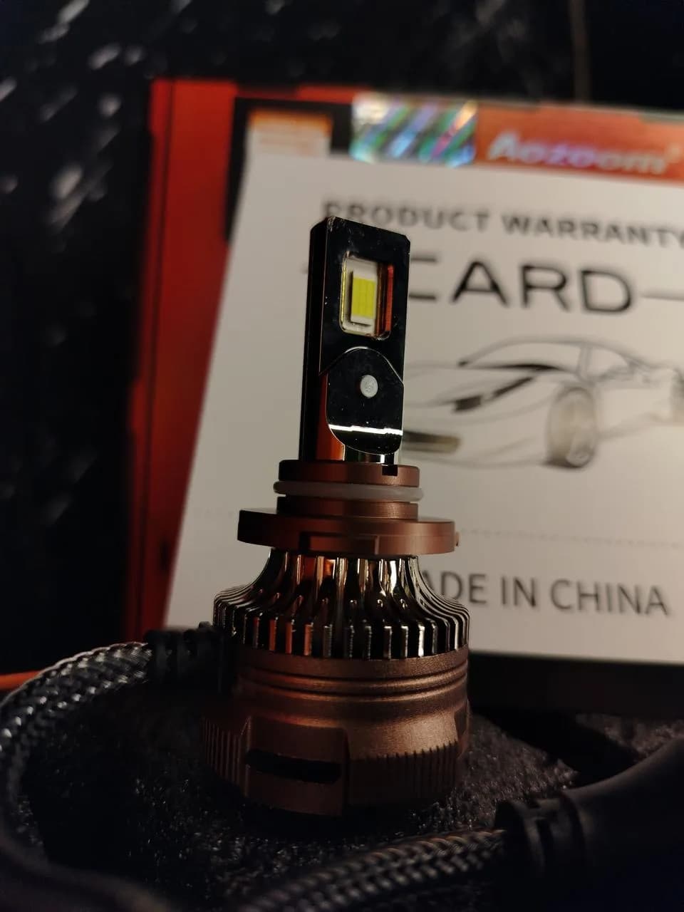 9005 Aozoom 75W 6000K 32000 LM (PKG)