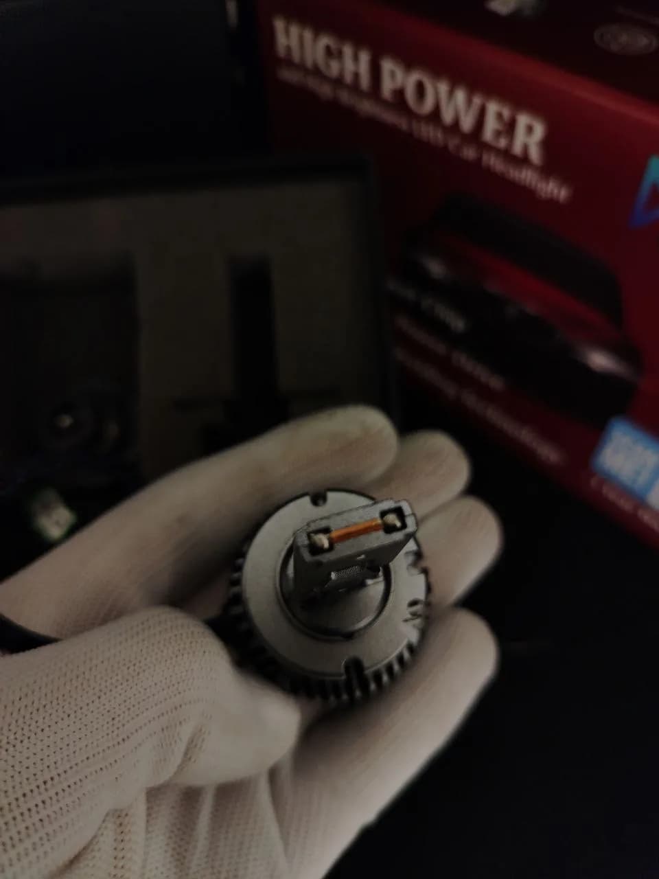 D2s AZ v2 35w 20000 Lm 6000K (PKG)