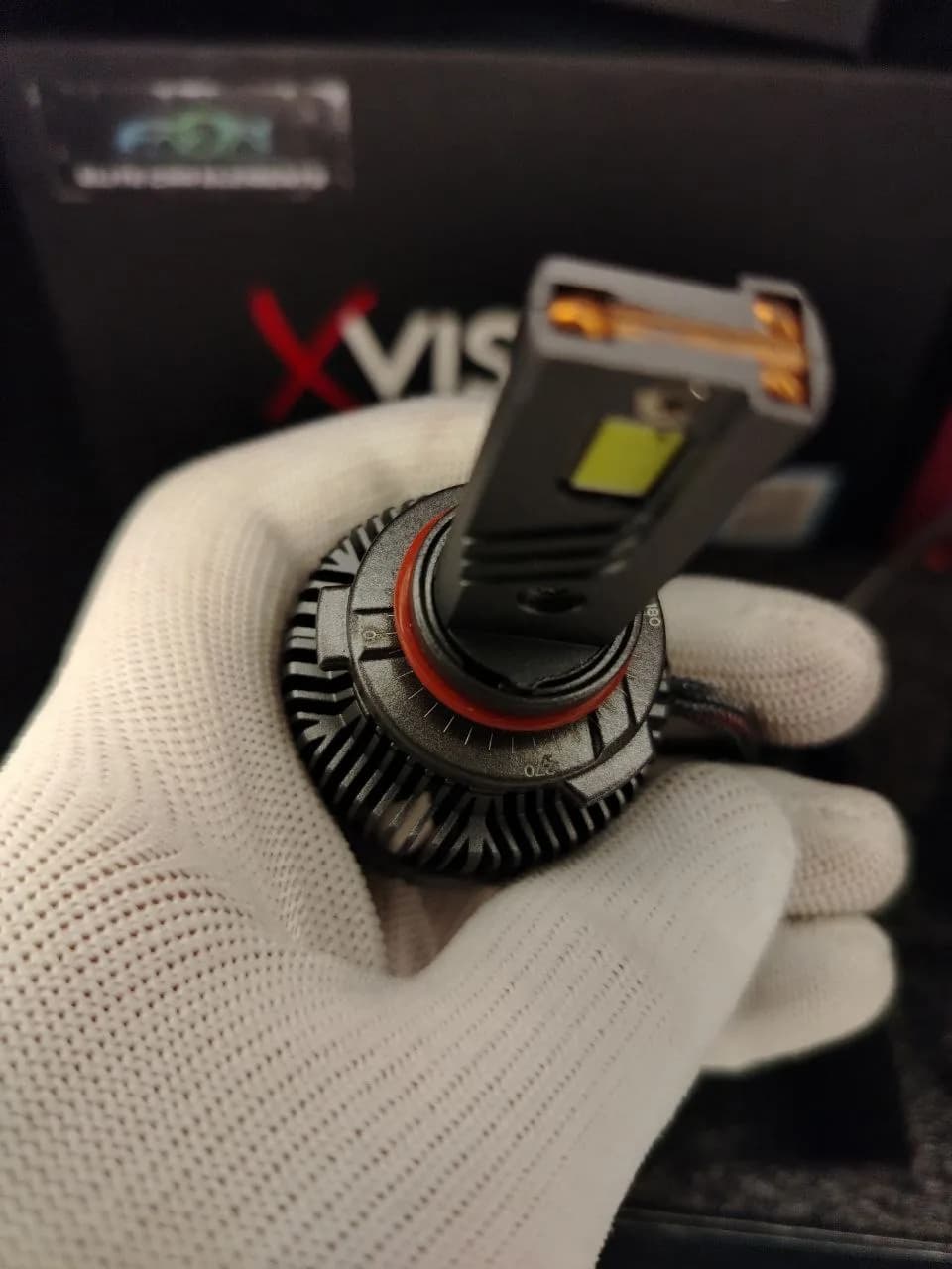 9005 TLT 120W 42K LM 6000K XV (PKG)