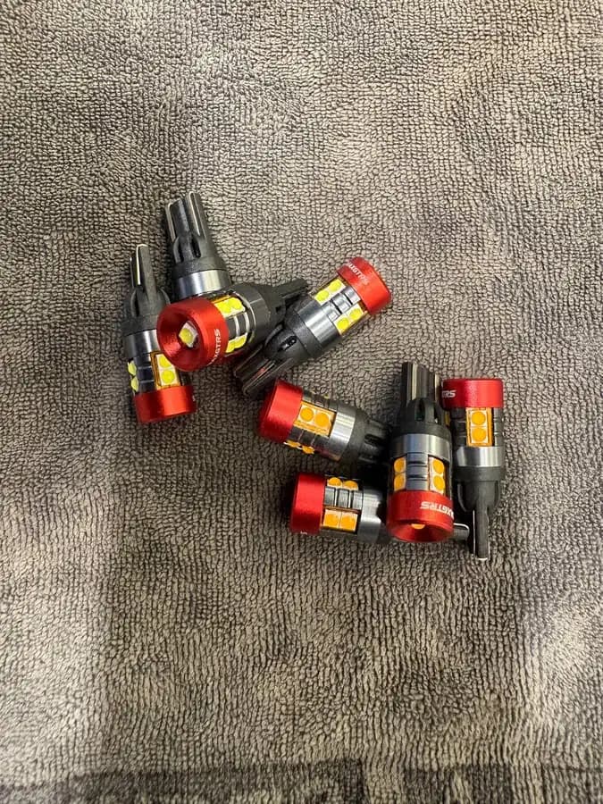 T10 MR6 - 5103 - Orange 12V/24V