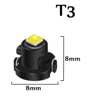 T3 1-SM White