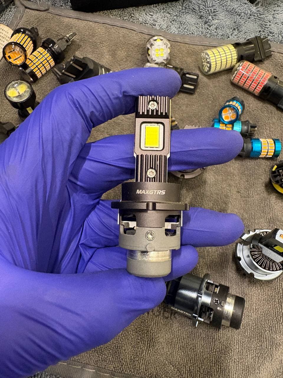 D4s Turbo 35W 6500K 28000LM MAXGTRS (PKG)