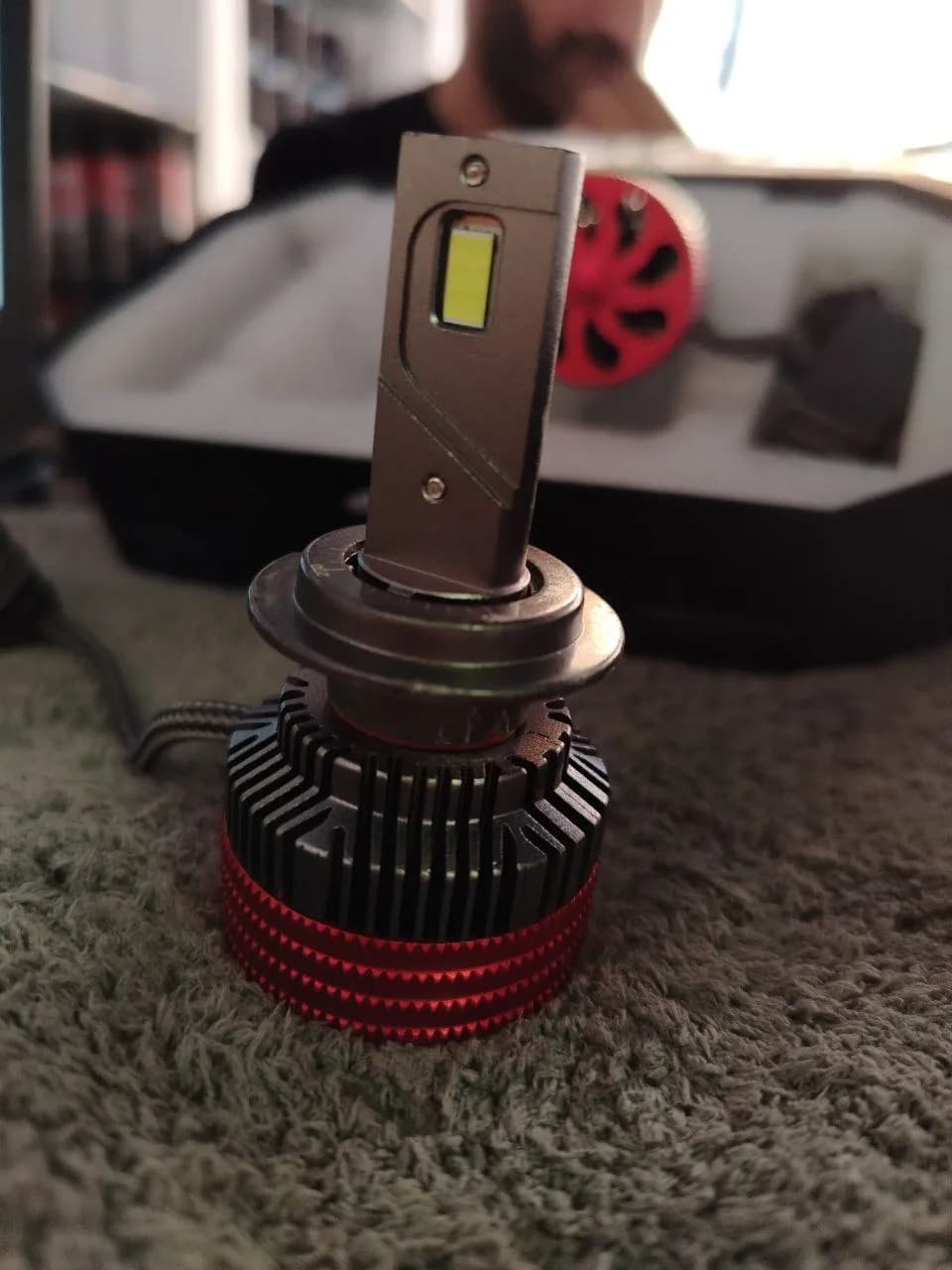 H7 R7 75w 36k Lm 6000K XV