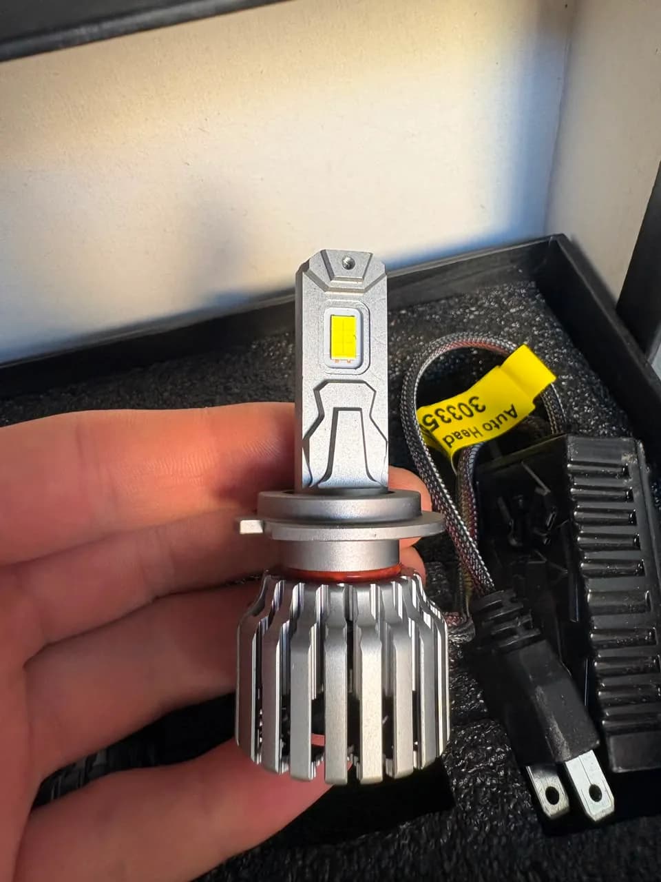H7 K3 75W 28000 LM 6000K XV