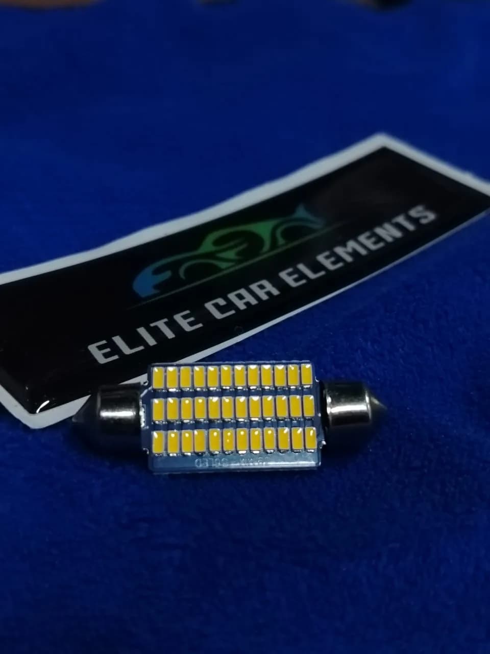Salon Lamp Blue Ed 39mm Warm