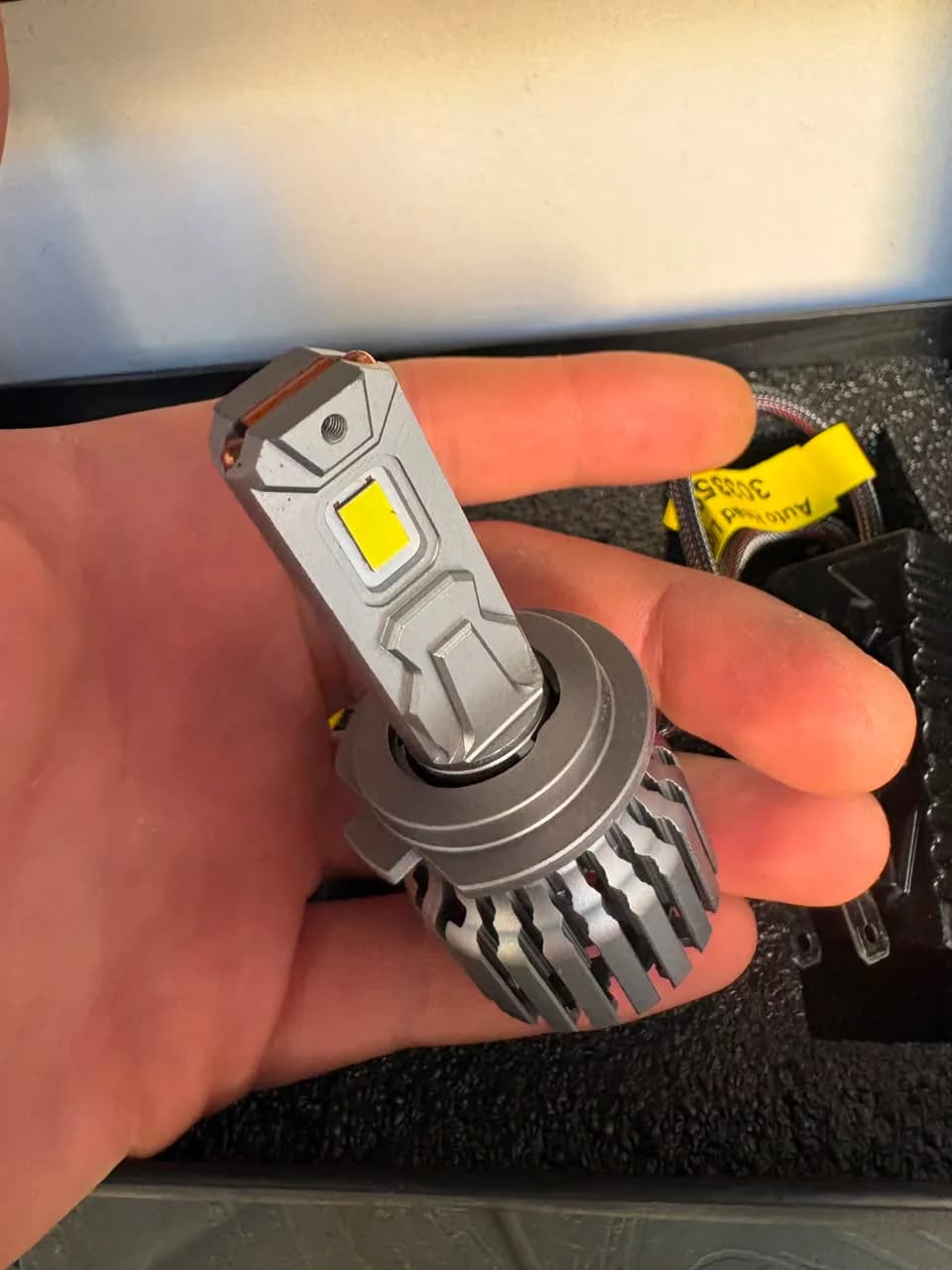 H7 K3 75W 28000 LM 6000K XV