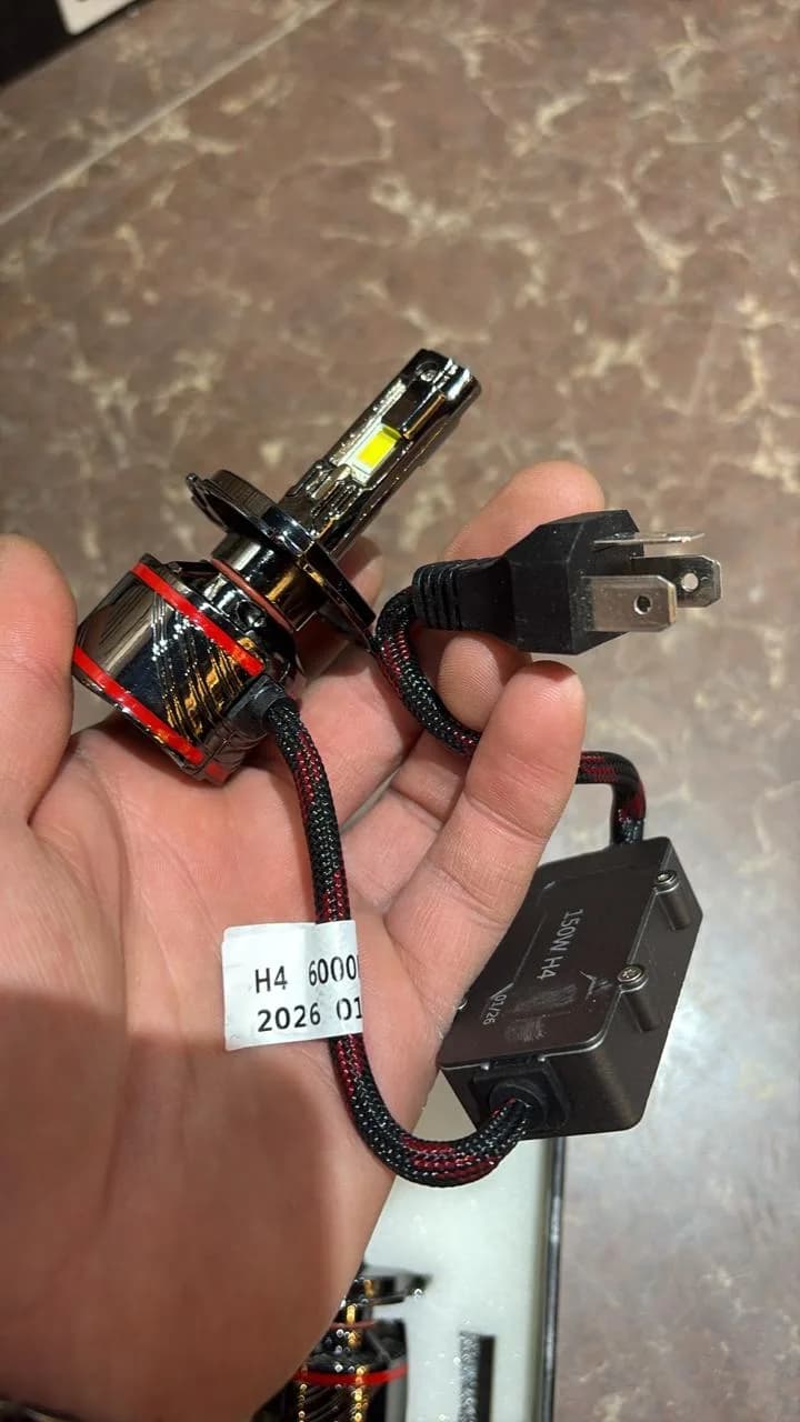 H4 TLT PRO 150W 52000LM XV-ZM