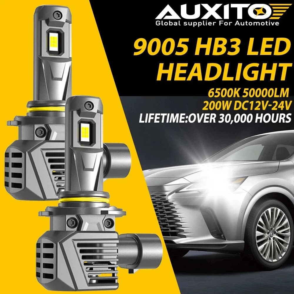 9005/HB3 120W/Set 6500K 20000LM Auxito (PKG)
