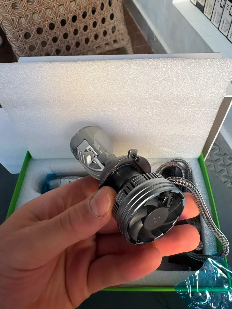 H4 TLT PRO 150W 52000LM XV-ZM