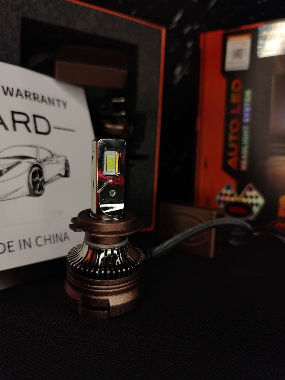 H7 Aozoom 100w 6500K