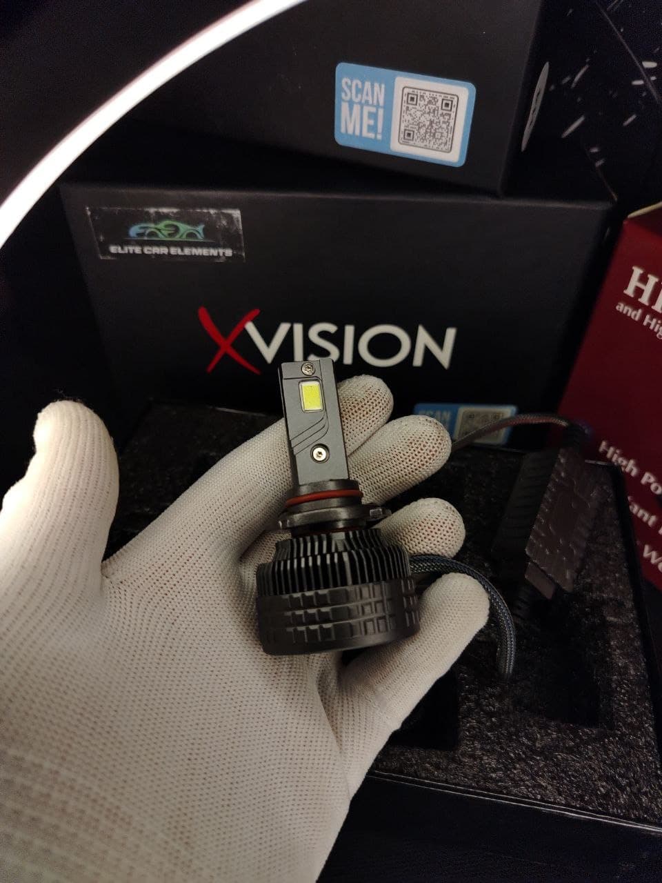 9005 TLT 120W 42K LM 6000K XV (PKG)