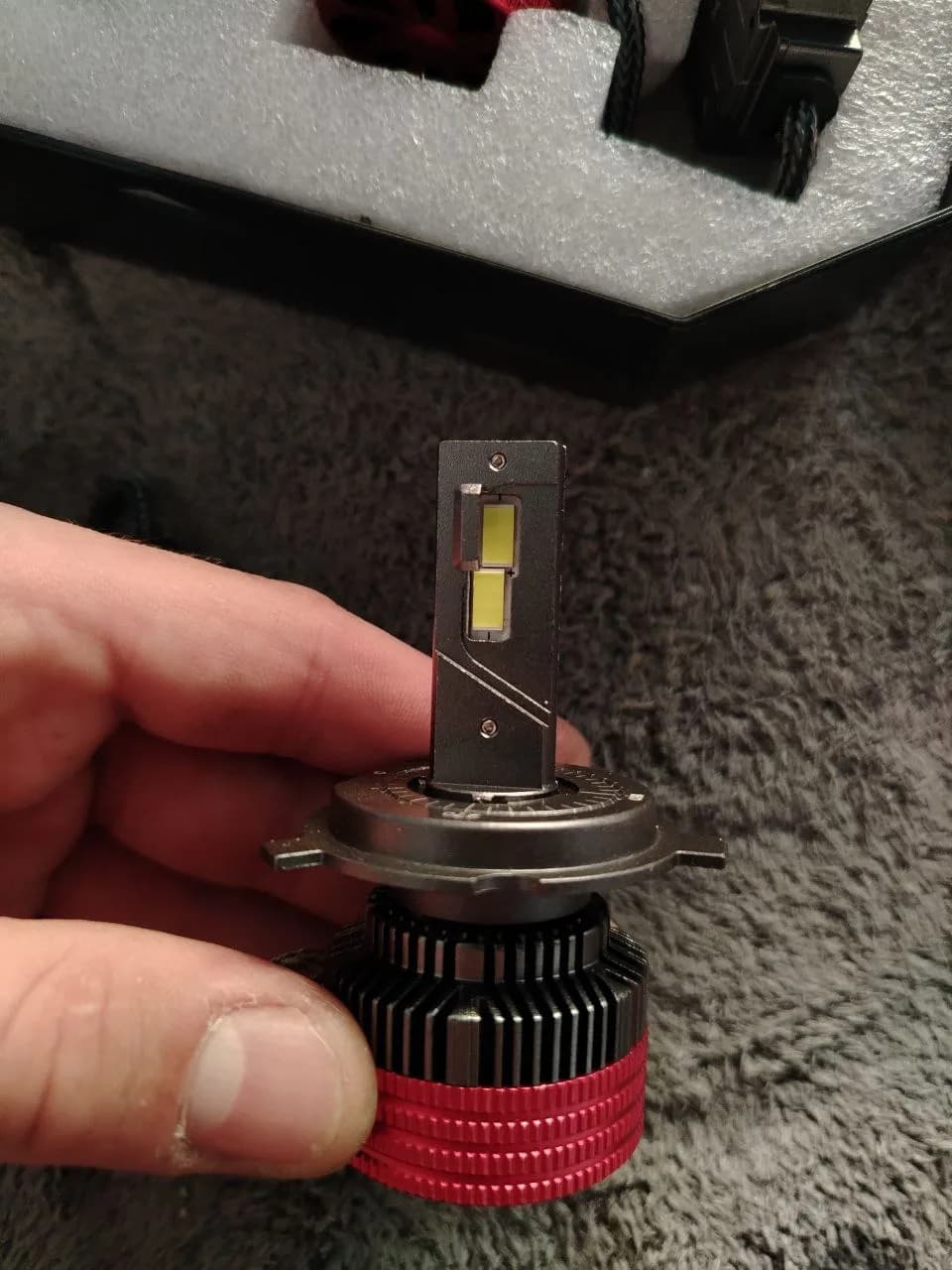 H7 R7 75w 36k Lm 6000K XV