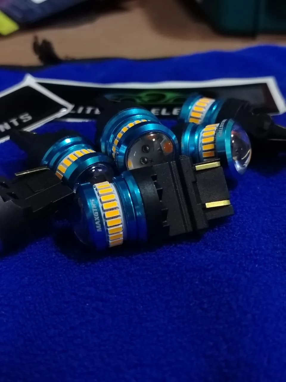 T25 Lens MaxgTrs Orange