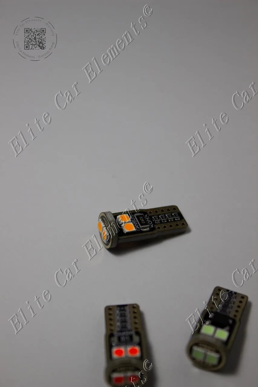 T10 6-SM Orange (1PC)