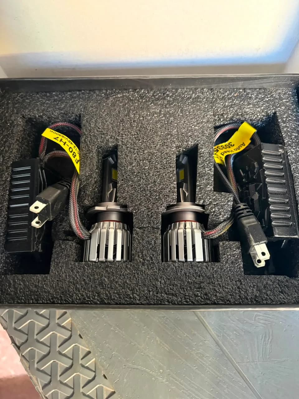 H7 K3 75W 28000 LM 6000K XV