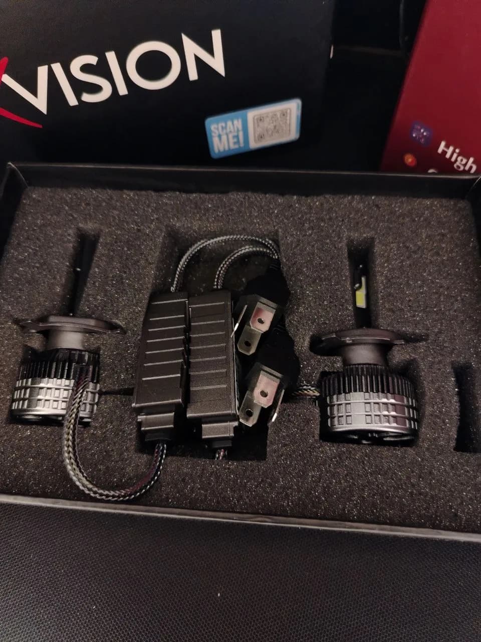 H7 TLT 120w 42k LM 6000K XV