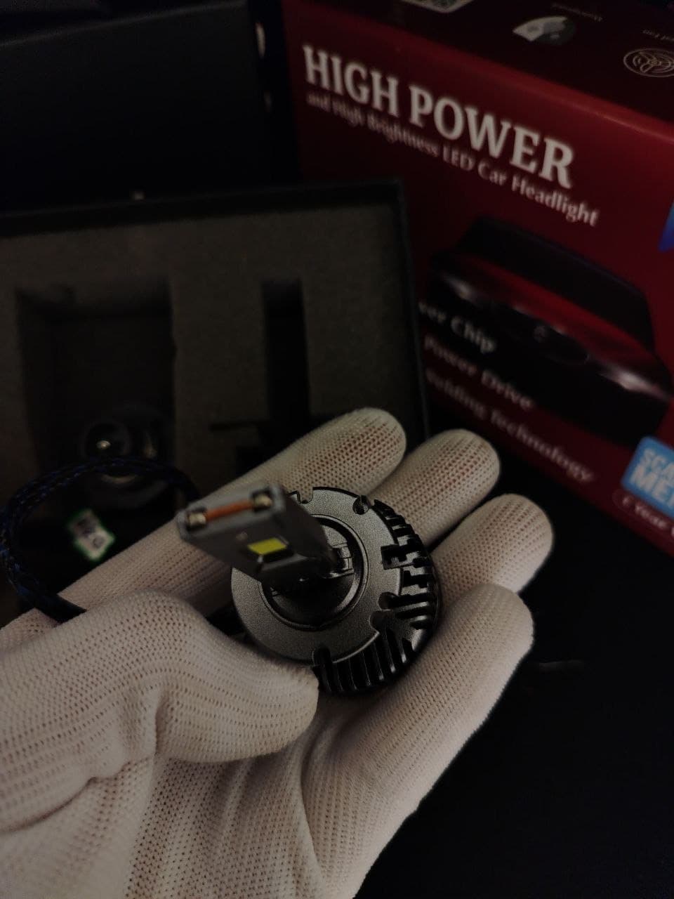 D2s AZ v2 35w 20000 Lm 6000K (PKG)