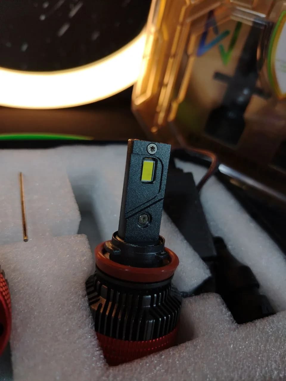 H11 R7 75w 36k Lm 6000K XV