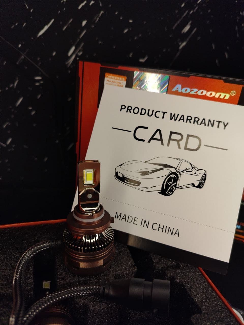 9005 AZ 75W 6000K 32000 LM (PKG)