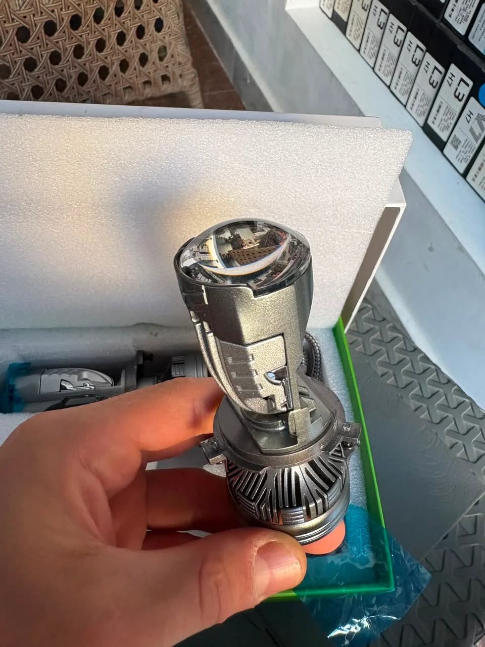 H4 TLT PRO 150W 52000LM XV-ZM
